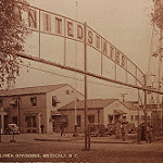 US Border with Mexico i Depression Era California